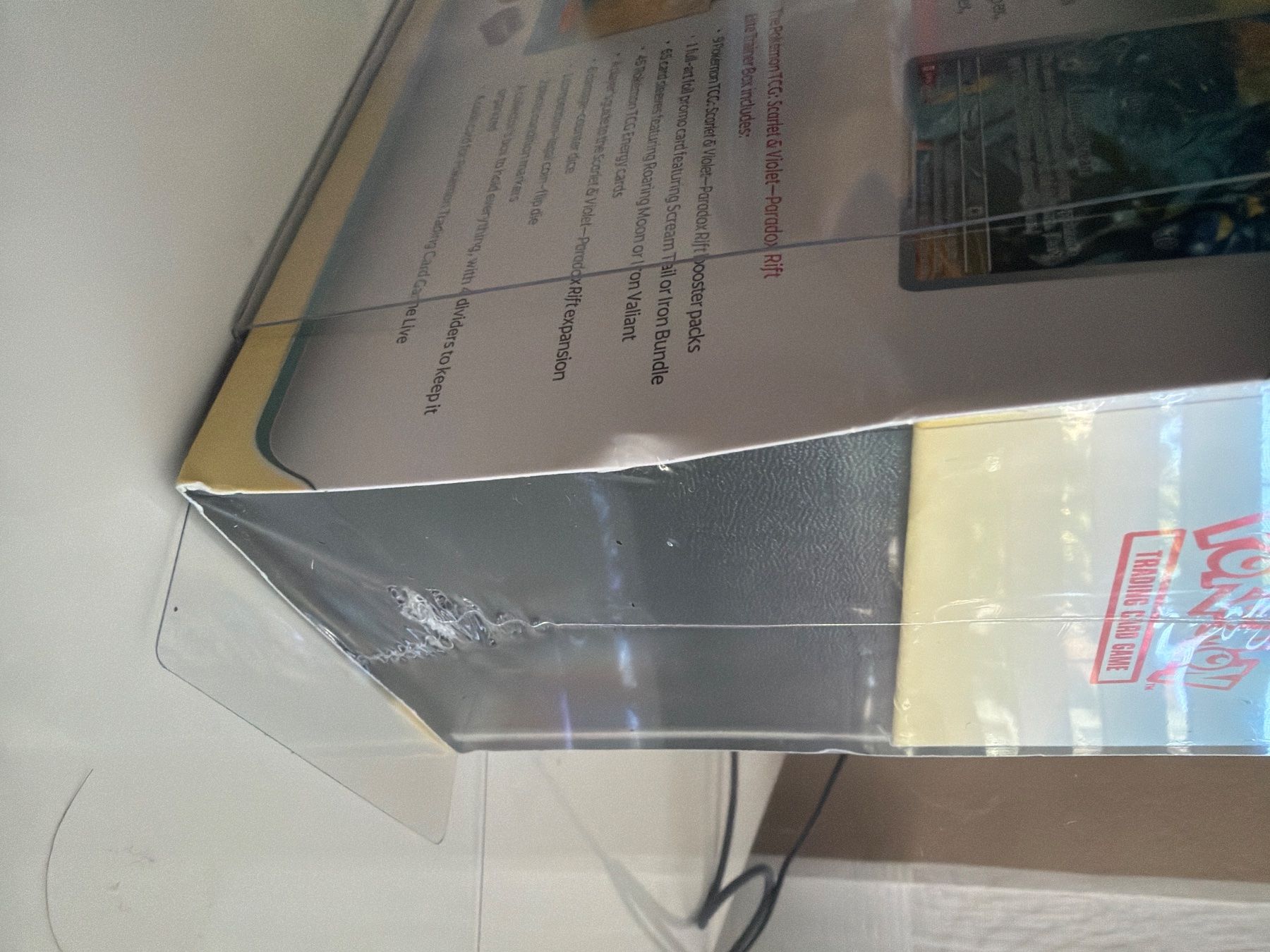 Pokémon Cartes à collectionner: Paradox Rift ETB, sealed, (EN) + plastic protection – Neuf avec emballage d'origine à Zürich par Al_23_CH 5