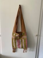 👜 Sac tissu ethnique “Colombia” – style bohème / artisanal