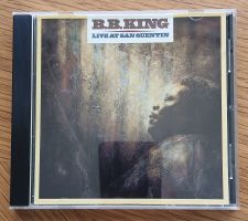 B.B. King – Live At San Quentin (CD) Sehr guter Zustand