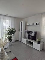 TV-Möbel / Wohnwand in Weiss