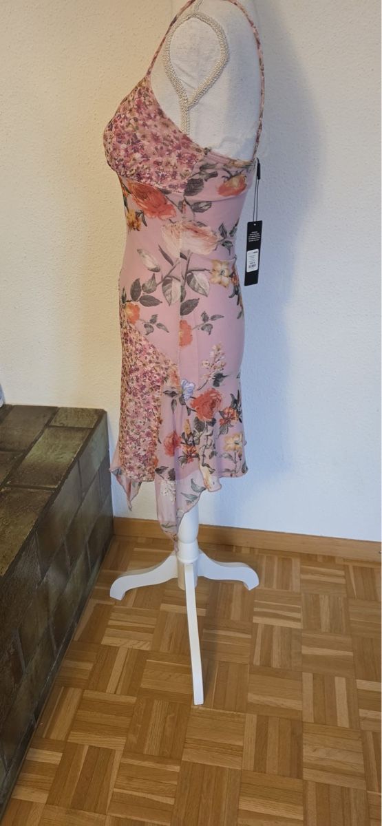 Vestiti: Leichtes Sommerkleid Gr. S, Blumenmuster,  – Usato da St. Gallen venduto da mania03 2