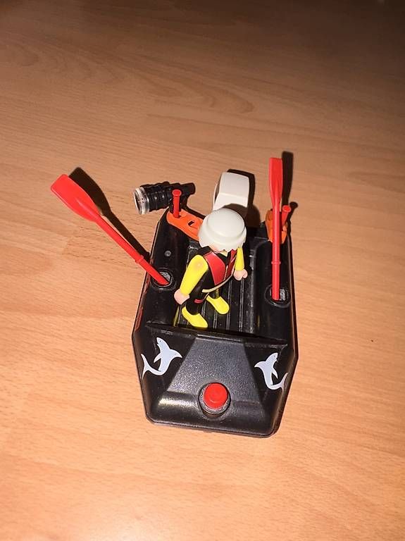 Giocattoli: Playmobil Tauchboot mit Taucher – Usato da Stettlen venduto da Kia3