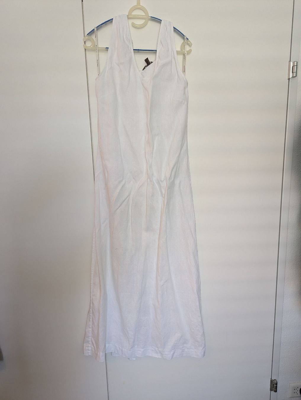 Vestiti: Leinenkleid, weiss, M – Nuovo (secondo la descrizione) da Zürich venduto da Rosahasi