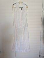 Leinenkleid, weiss, M