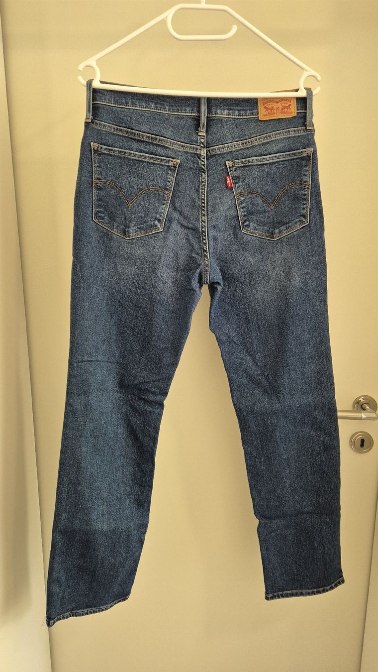 Levi's Jeans: Levi's 314 Shaping Straight Jeans Grösse 29 – Usato da Bonstetten venduto da nahobo 1