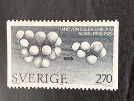 Schweden 1983 Nobelpreis 1929 Hans von Euler-Cheplin Chemie