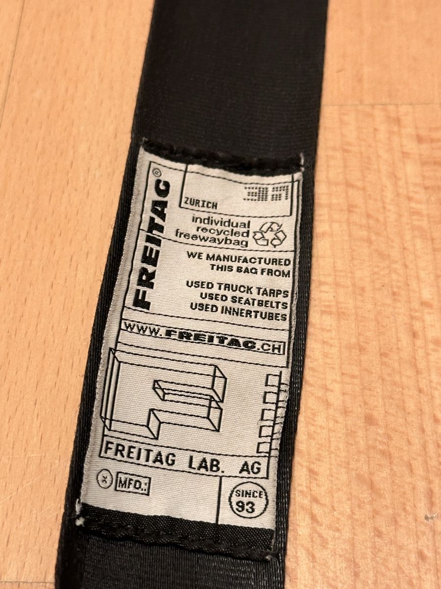 Freitag Borse: FREITAG F11 Lassie – Usato da Zürich venduto da eddy_p 3