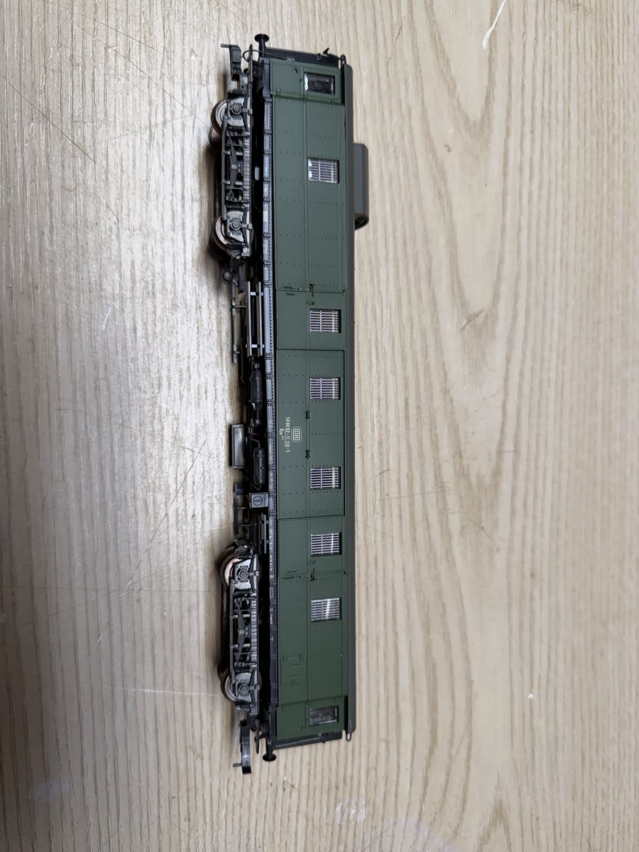 Roco Modellini di ferrovie: Roco Gepäckwagen HO – Usato da Herzogenbuchsee venduto da ioa_zcm6 7