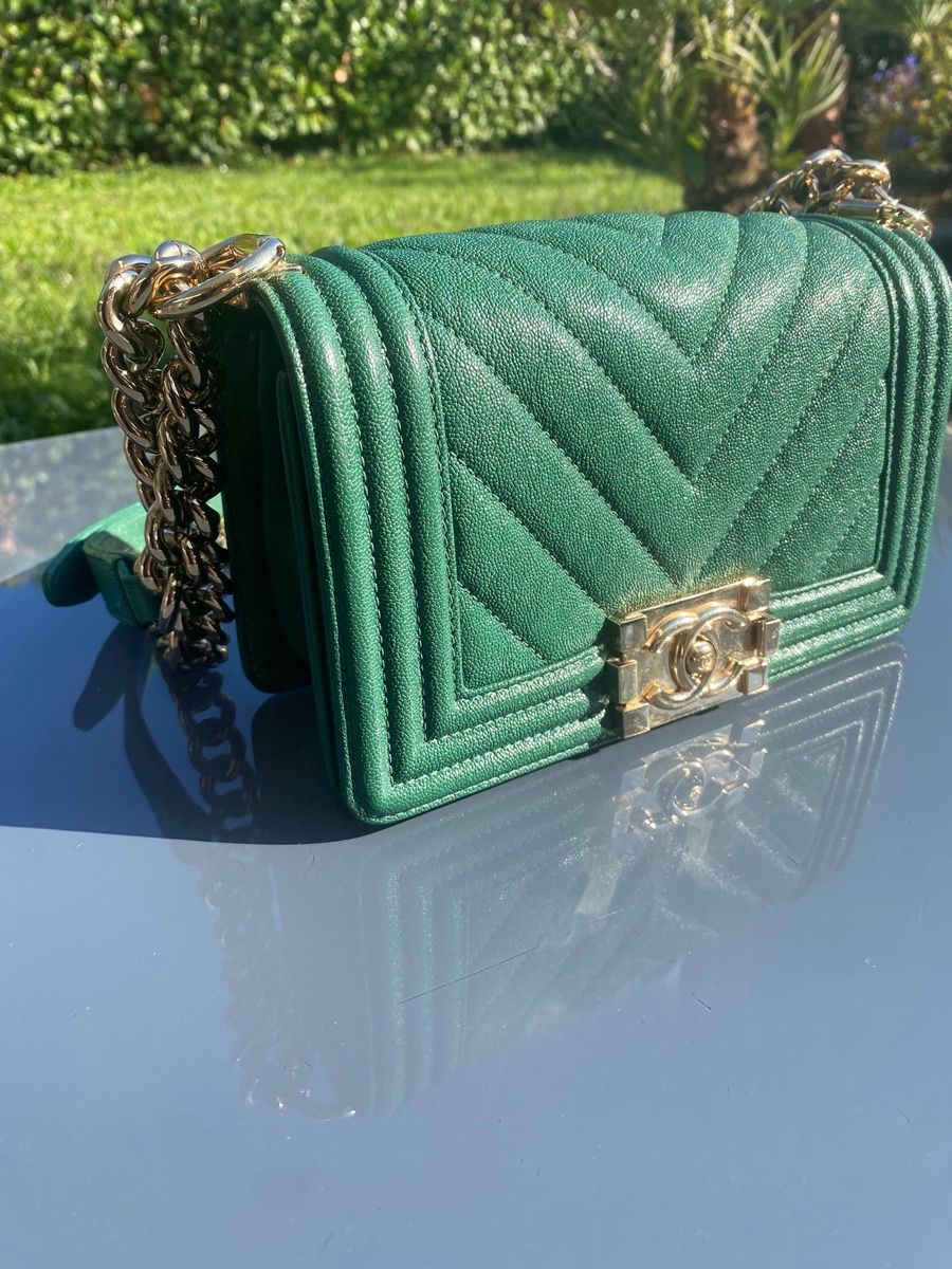 Borse da donna: Chanel boy avec facture – Nuovo (secondo la descrizione) da Carouge GE venduto da lia_t7zd 4