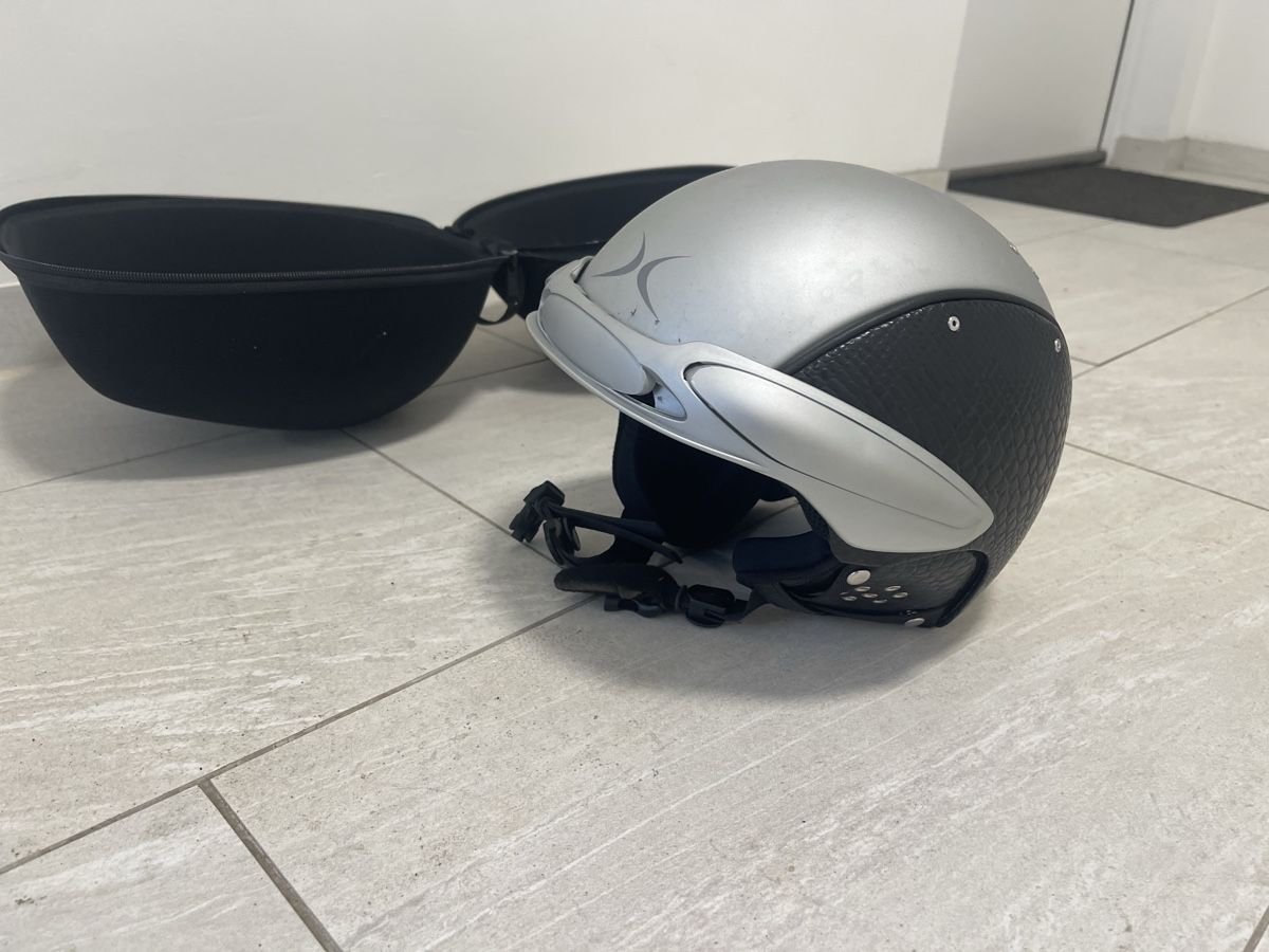 Casco Helme: Indigo Casco, Skihelm M – Gebraucht aus Basel von mariablanka 1