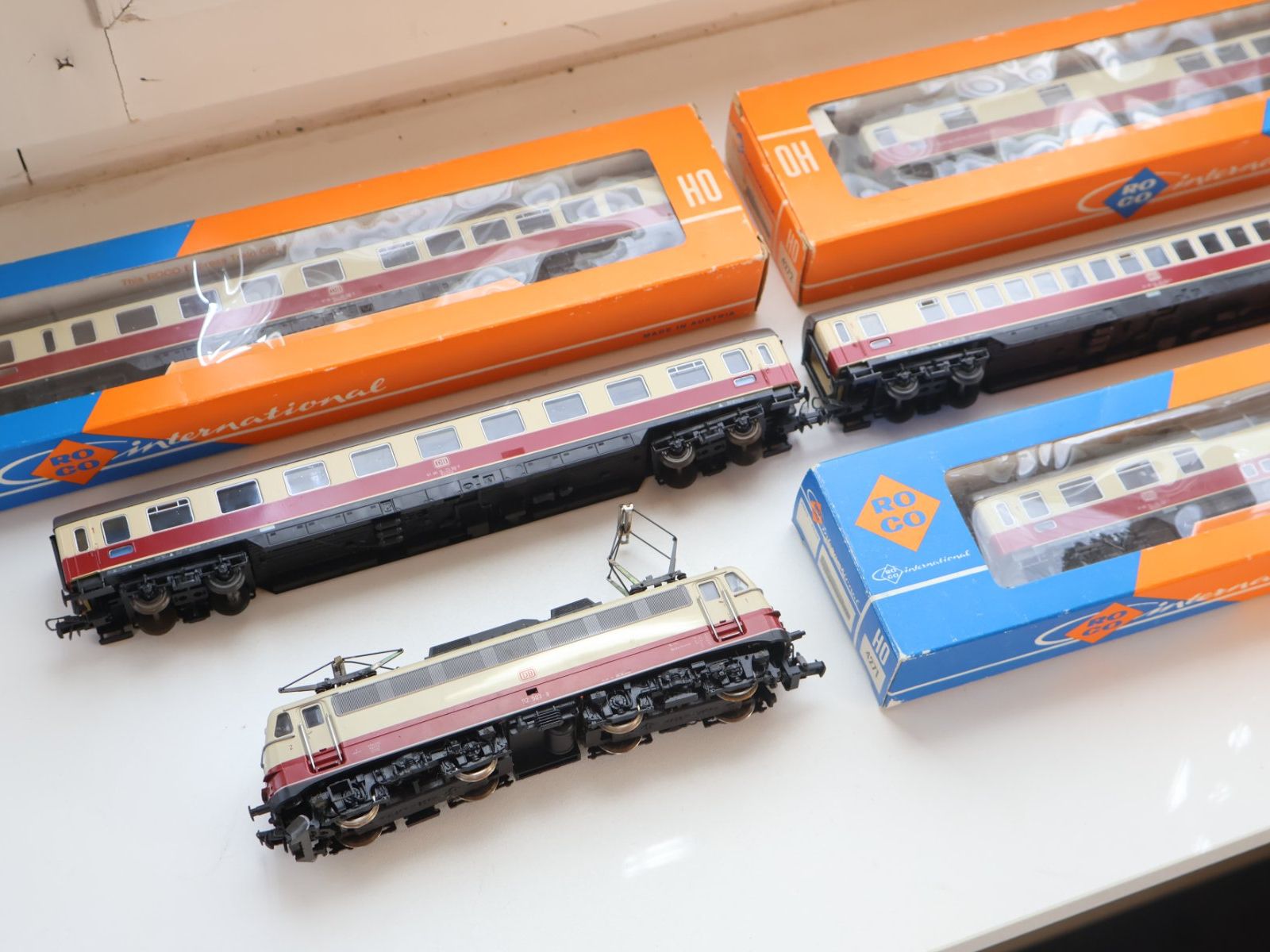 Roco Trains électriques: ROCO TEE E-Lok + Personenzug - H0 – D'occasion à Winterthur par Monstera 7