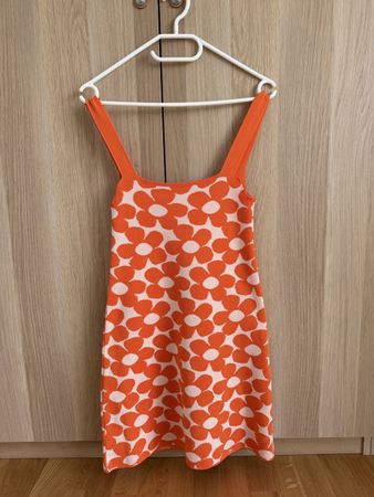 Zara Orange Dress XS
