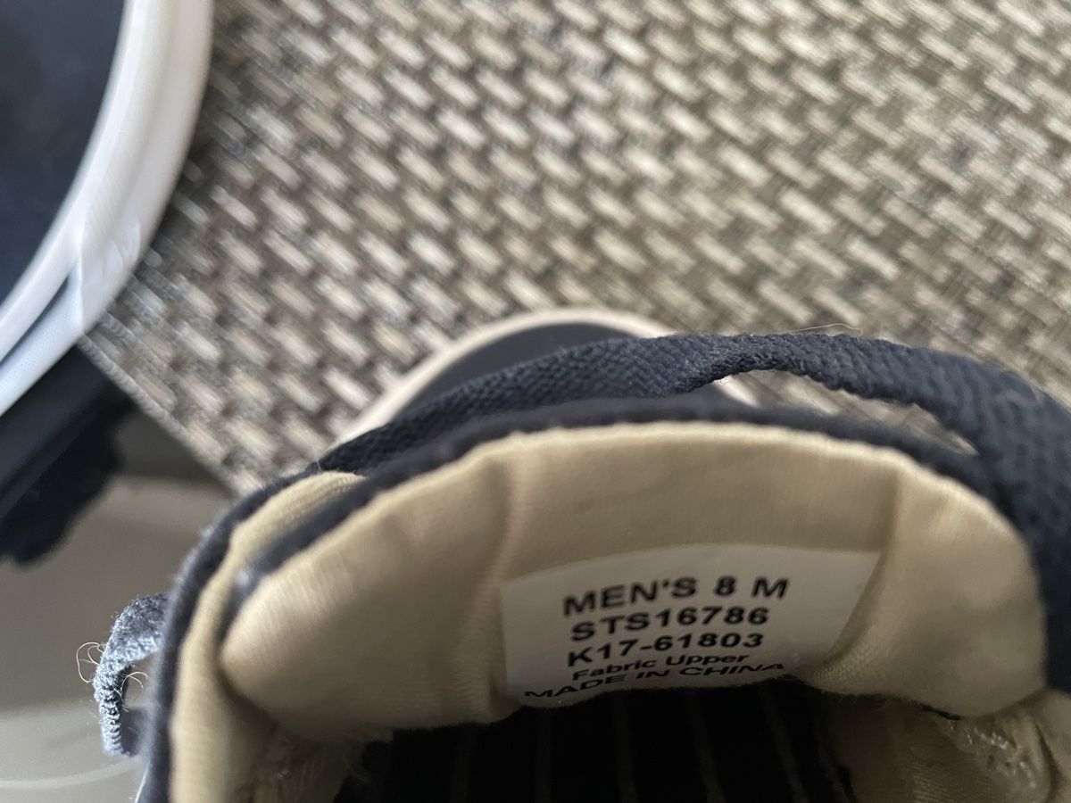 Herrenschuhe: Sperry Men's Navy Blue Sneakers Size 8M – Neu (gemäss Beschreibung) aus Buttikon SZ von trzurigo 1