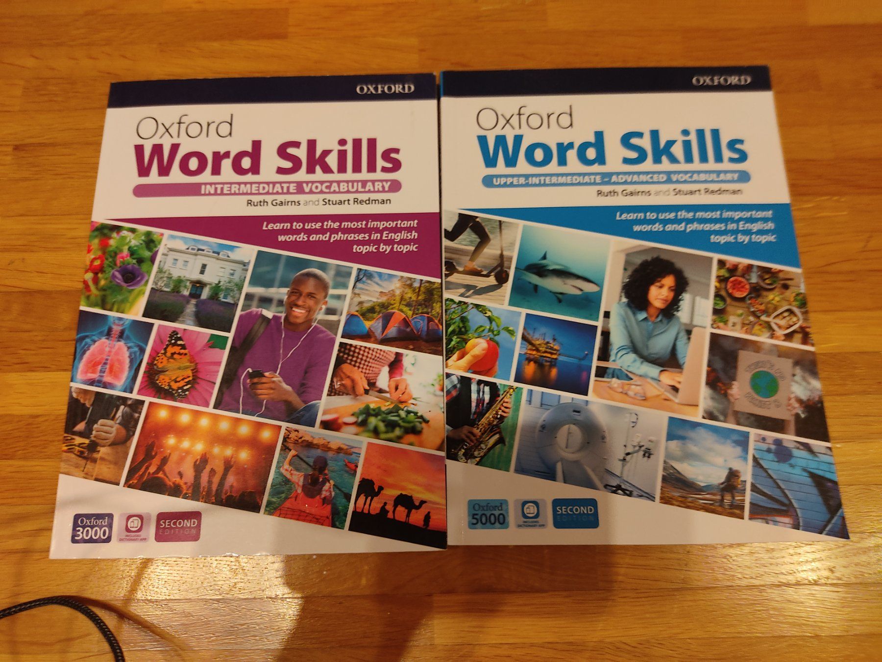 Libri: Word Skills Oxford 2er Set – Usato da Zürich venduto da Ricardo4104