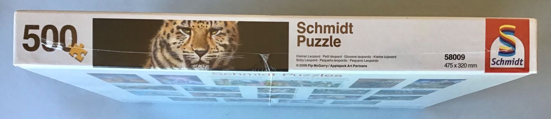 Puzzle: Ungeöffnet und eingeschweisstes Puzzle: kleiner Leopard – Nuovo e nell'imballaggio originale da Bubendorf venduto da Alpenheidi 4
