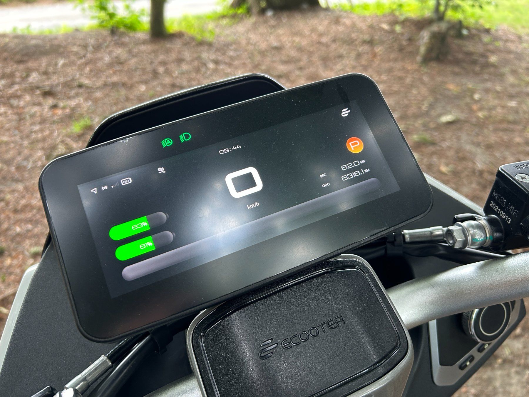 Scooter: Elektroroller Weiss, Marke/Modell: Ecooter E5, occasion – Usato da Utzigen venduto da Stephan_Cs 4