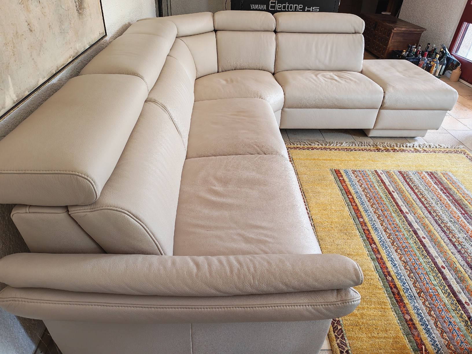 Himolla Sofas: Ecksofa echt Leder mit Relax-Funktion – Gebraucht aus Unterengstringen von JOKER1281 1