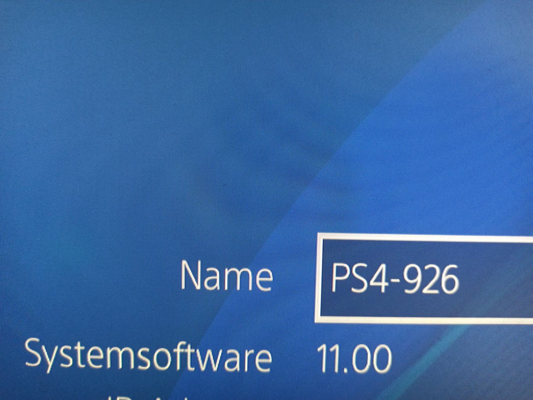 Sony Console: Firmware 11.00 Sony - PlayStation 4 - PS4 FAT – Usato da Oberweningen venduto da mar_87mx 6