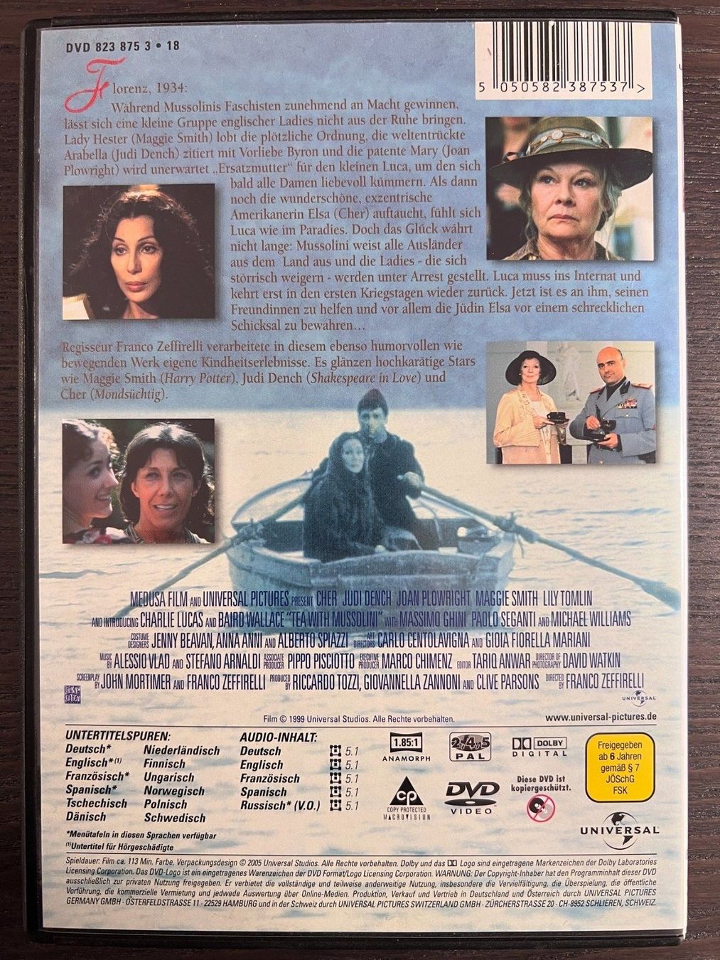 Alle DVDs: Tee mit Mussolini – Gebraucht aus Zürich von FilmFreunde 1