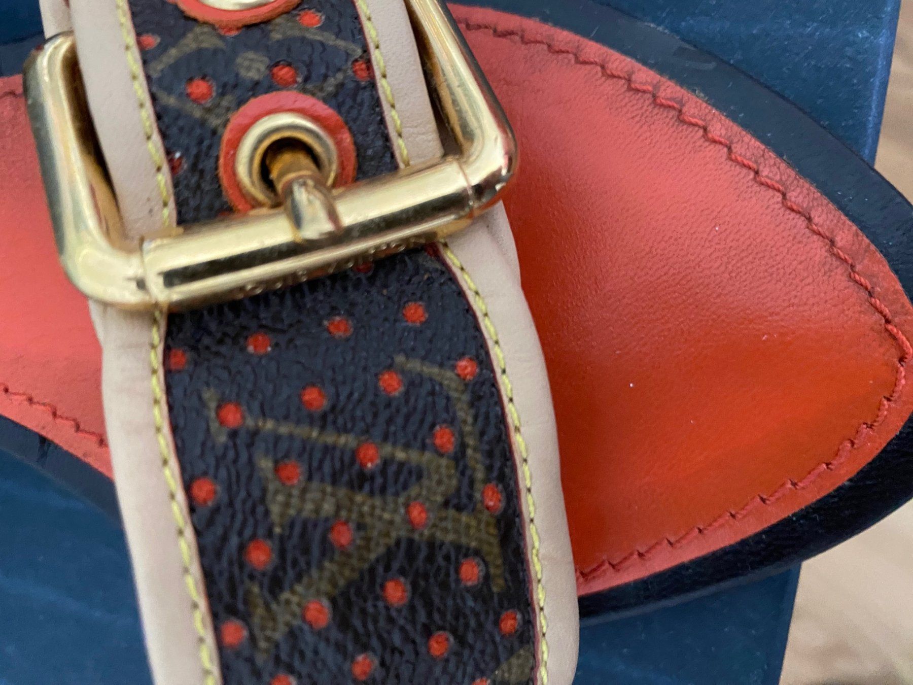 Louis Vuitton Damenschuhe: Louis Vuitton Pantolette Gr.41 – Gebraucht aus Weggis von goo_vn75 3