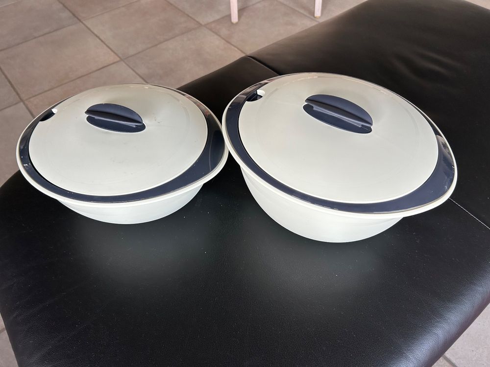 Tupperware Schüssel Thermo-Duo (Gebraucht) in Schocherswil für CHF 10 ...