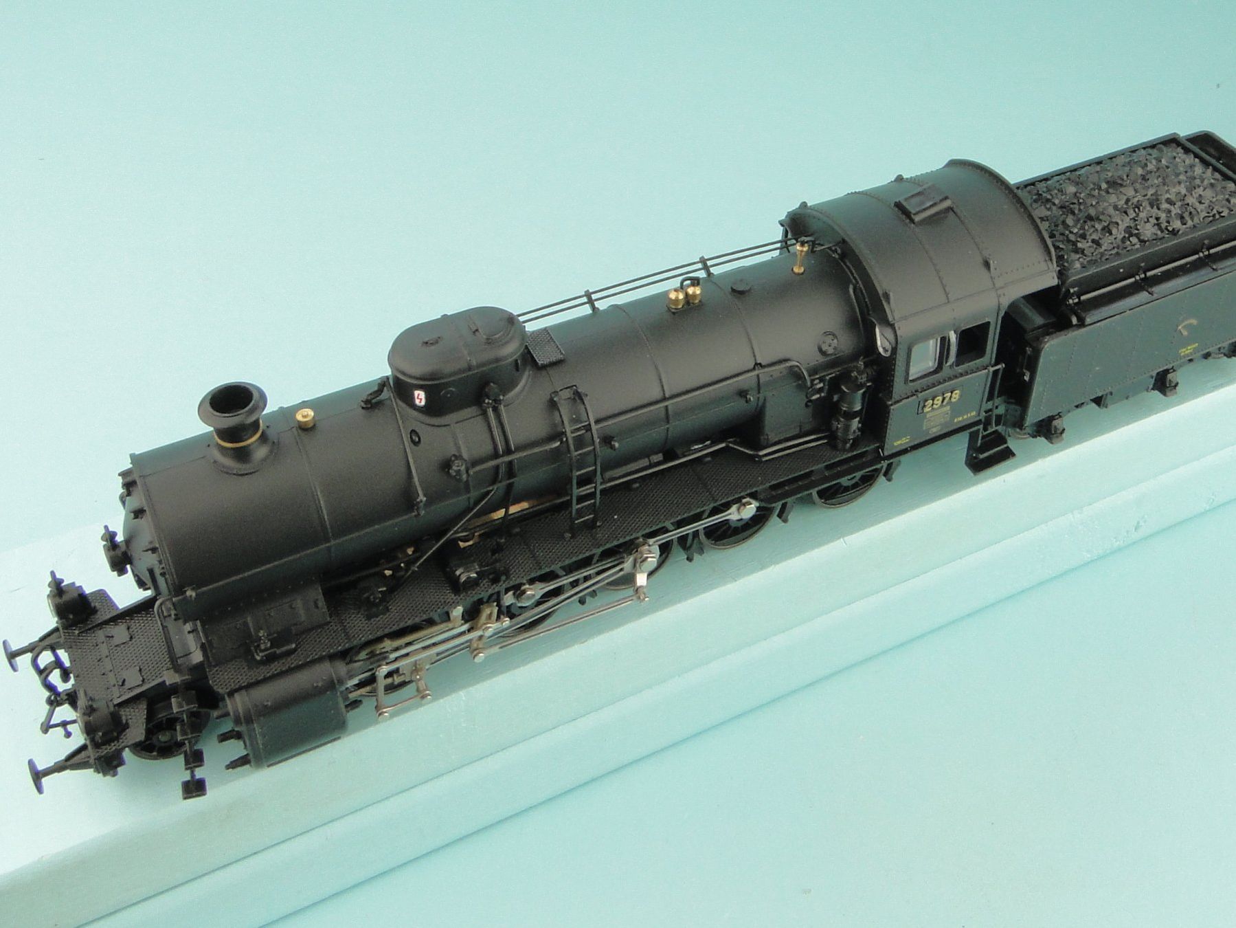 Roco Modellini di ferrovie: ROCO 43200 SBB C 5/6 – Usato da Bülach venduto da cann11 4