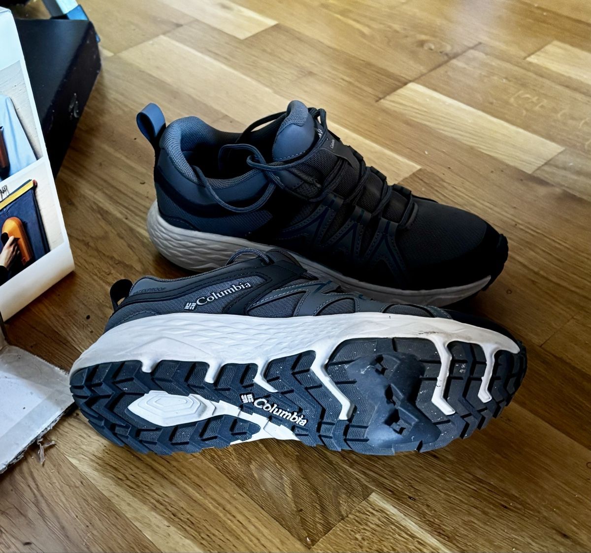 Columbia Scarpe da uomo: Paire de basket Columbia – Nuovo (secondo la descrizione) da Estavayer Le Lac venduto da sico1260 2