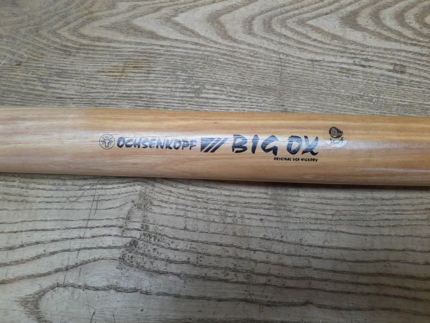 Tutti gli attrezzi: Spalthammer BIG OX von Ochsenkopf – Nuovo e nell'imballaggio originale da Mollis venduto da Pela0 1