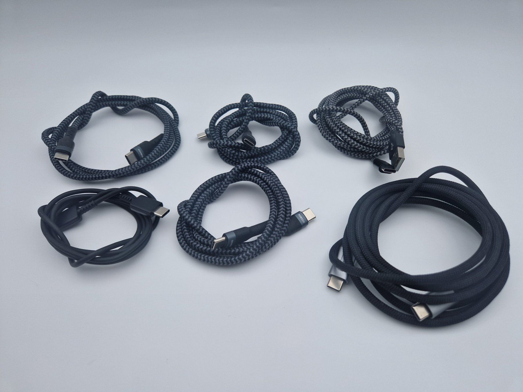 Cavi: 6x Cable USB-C De Qualité Comme Neuf – Usato da Rochefort venduto da Arkaik_FH_CH