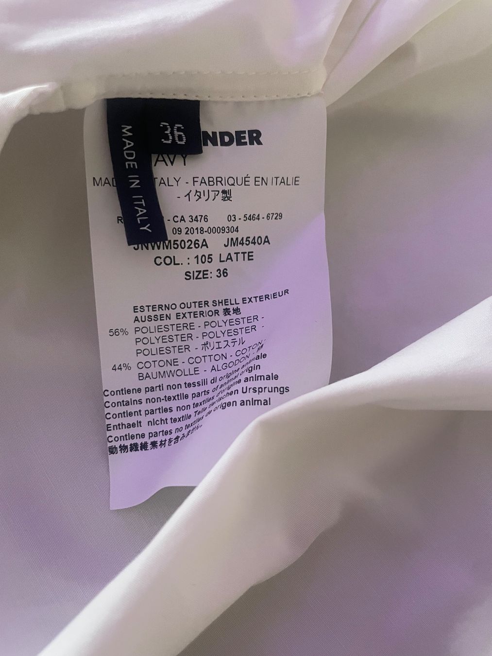 Jil Sander Camicette: Jil Sander chemise 36 – Usato da Minusio venduto da Pink222 3