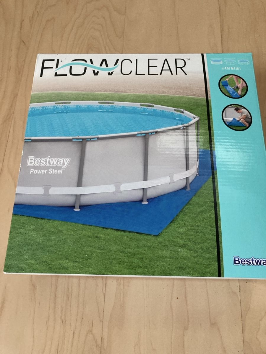 Tappetini fitness: Bodenplane Pool in Originalverpackung – Nuovo e nell'imballaggio originale da Kirchberg BE venduto da gab_x6wb