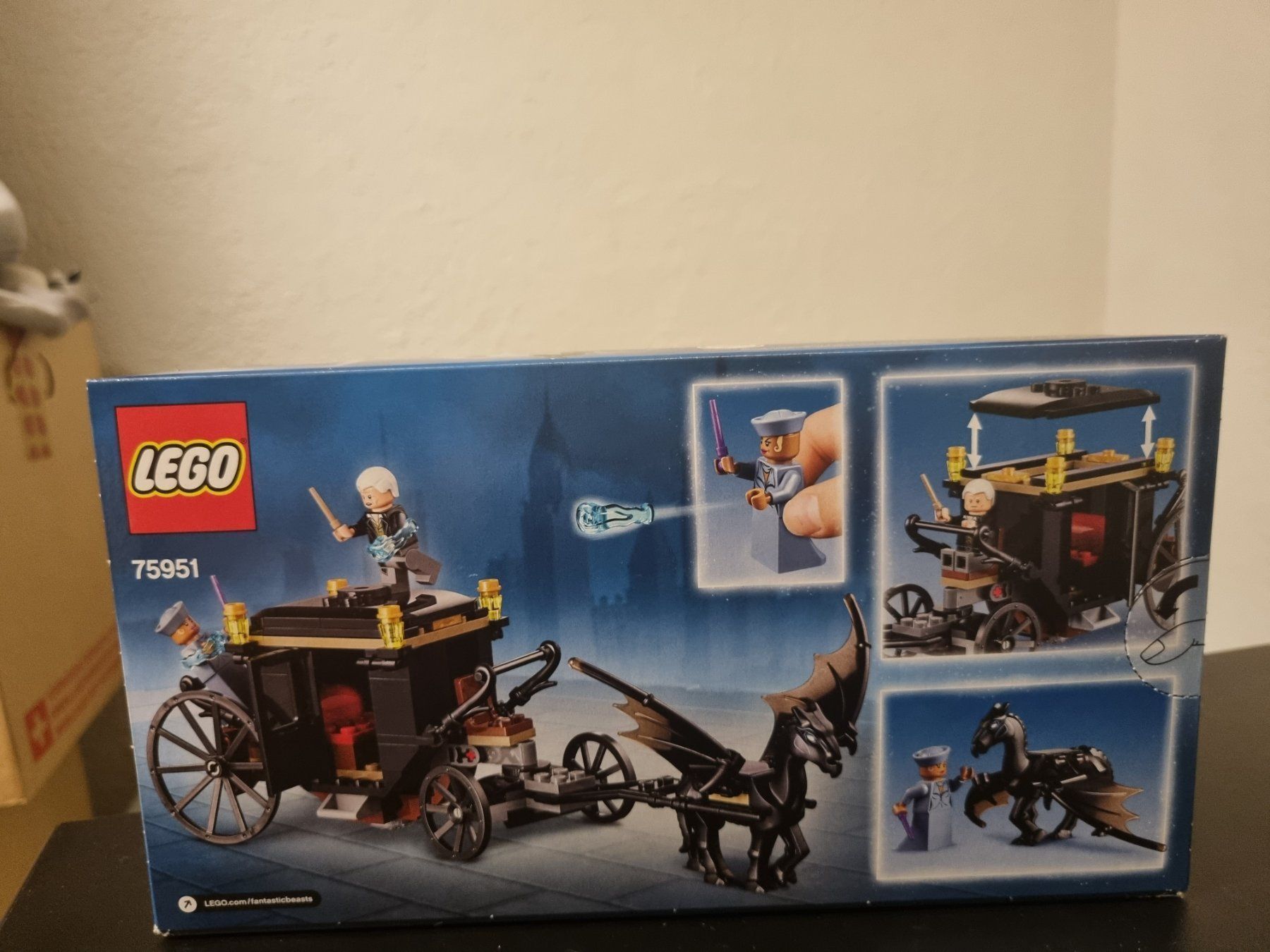 Lego Spielzeuge: Fantastic Beasts 75951Grindelwald's Escape – Neu und originalverpackt aus Oberdorf NW von CollectingWorld 1