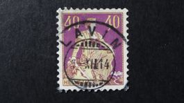 Vollstempel LAVIN (Graubünden)  1.XII.14   140