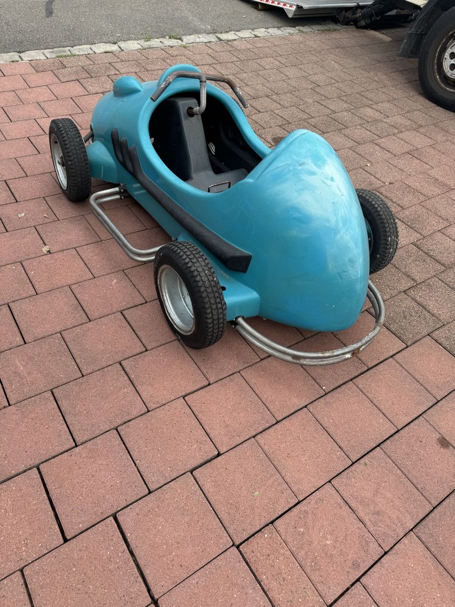 Kettcar Fahrzeuge für Kinder: Gokart Kettcar – Gebraucht aus Dübendorf von Sachs621 6