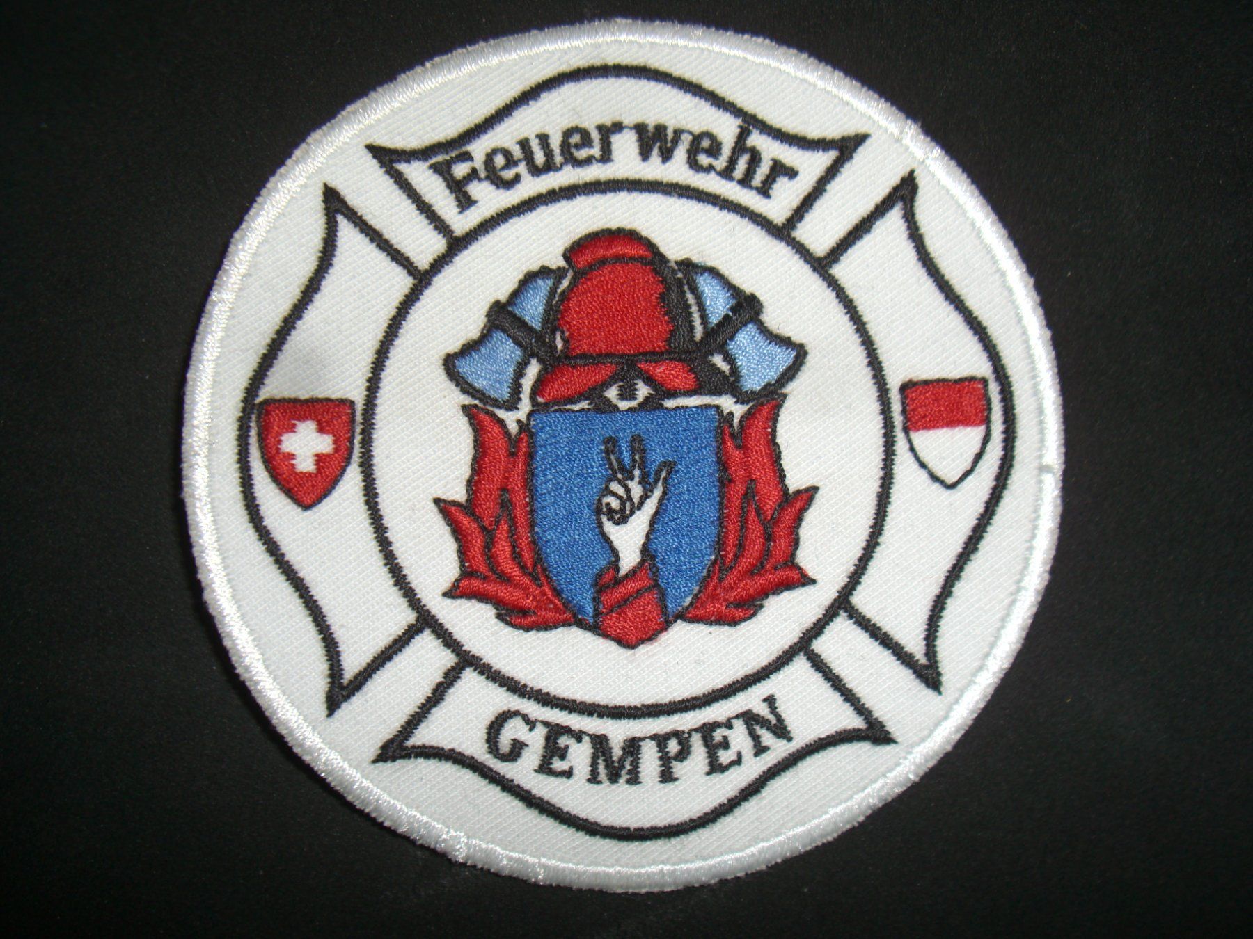 Toppe: Badge sapeur pompier – Usato da Payerne venduto da jacmar