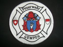 Badge sapeur pompier