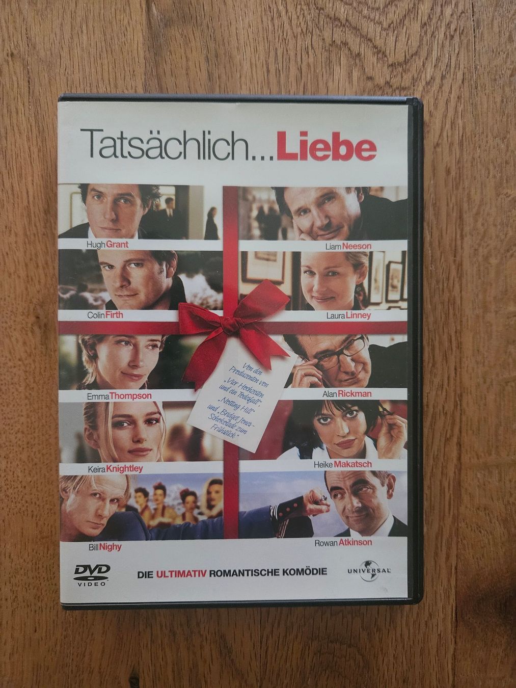 Tous les DVDs: Tatsächlich...Liebe – D'occasion à St.Gallen par Capsule_Corporation