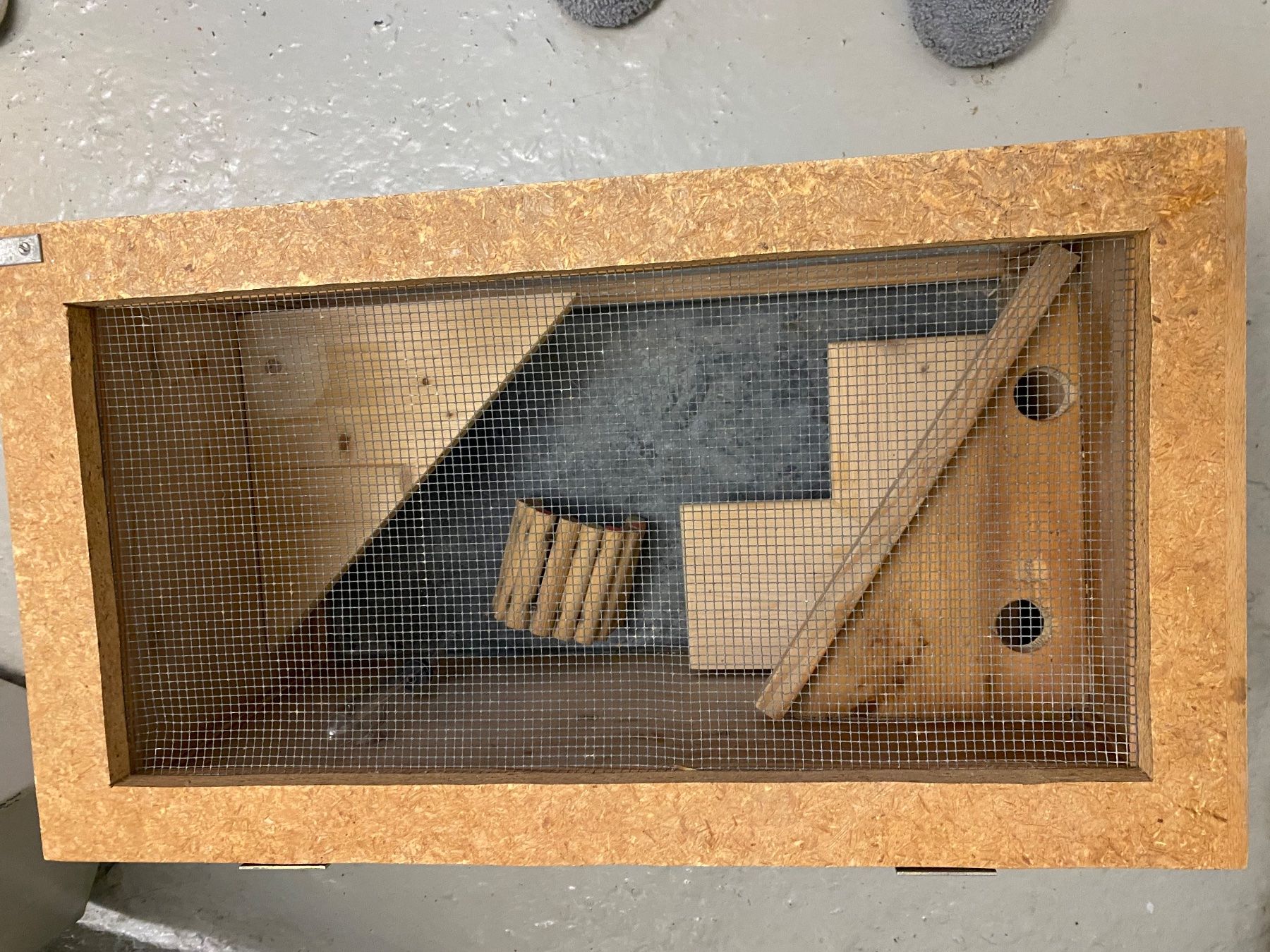Terrarium: Hamster-/Mäusekäfig – Gebraucht aus Zürich von Schoens 1