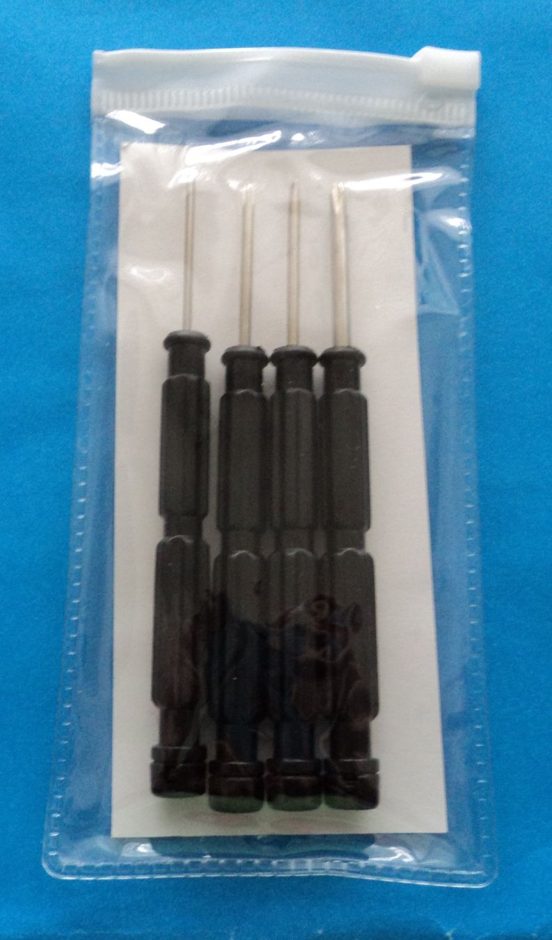 Kit bricolage: Schaubendreher Set (4 Teile) – Nuovo (secondo la descrizione) da Basel venduto da maripas17