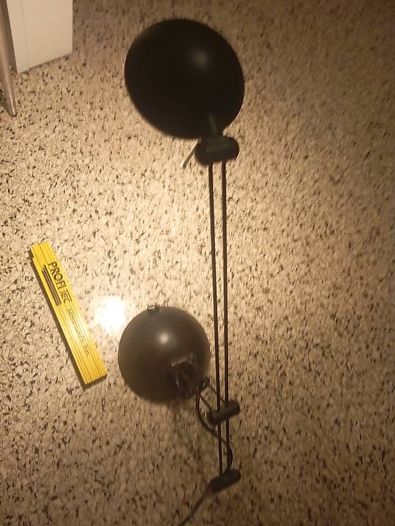 Lampade: Schwarze Design Lampe / Leuchte mit Dimmer – Usato da Basel venduto da Petergunn 3
