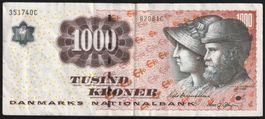 Dänemark 1000 Kroner 2006
