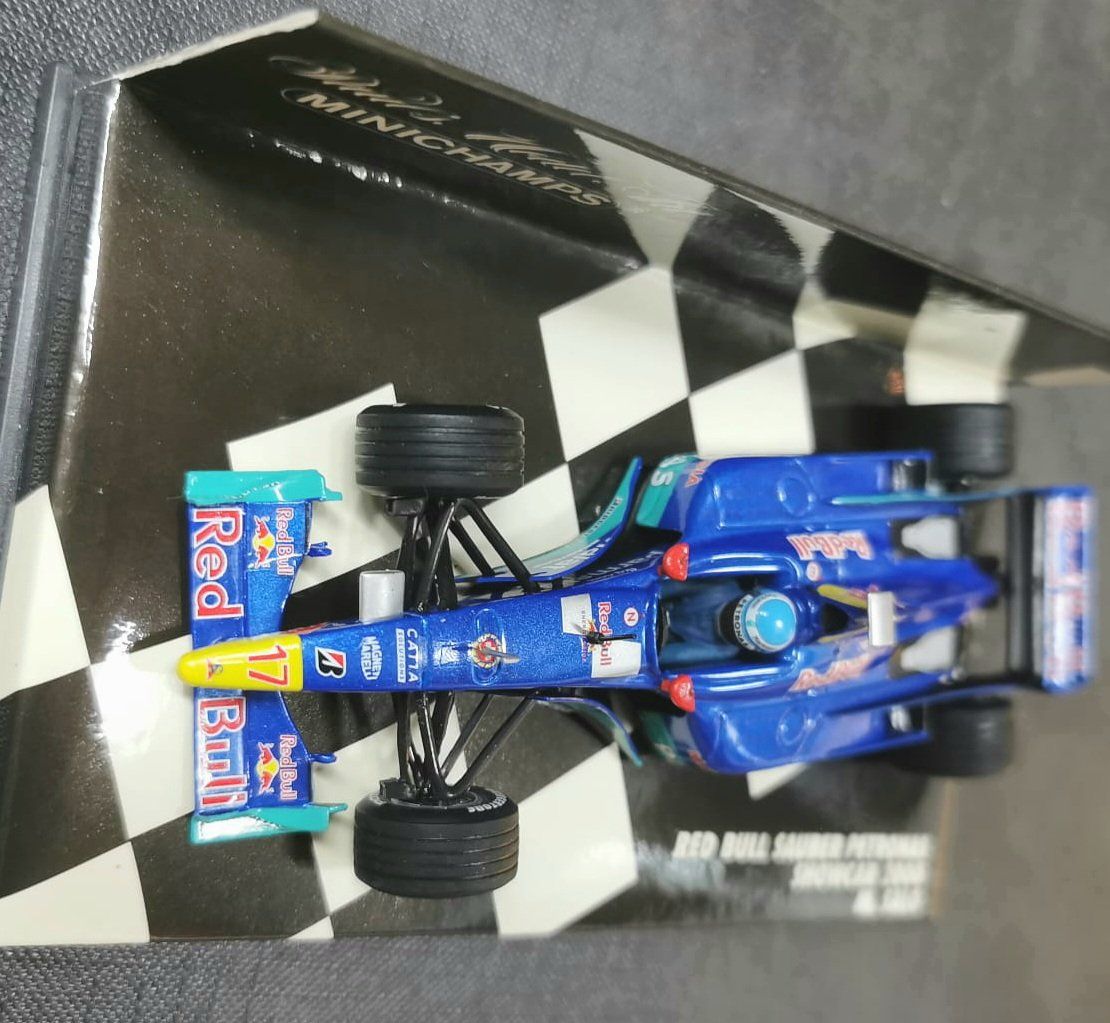 Minichamps Modellini d'auto: Sauber Petronas 1:43 "Mika Salo" – Nuovo e nell'imballaggio originale da Weissbad venduto da Hamster16 1