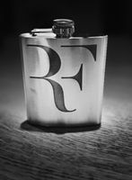RF Flachmann aus Edelstahl
