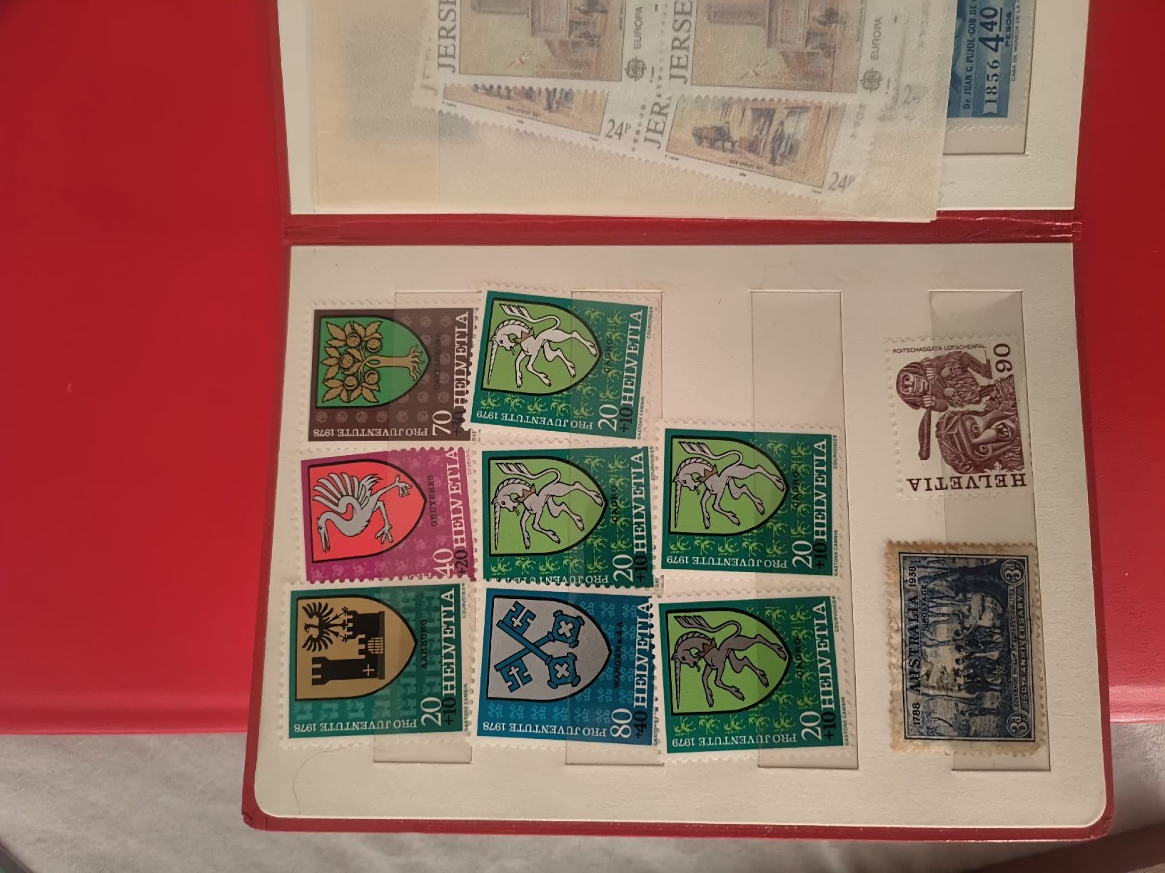 Alle Briefmarken: Briefmarken Sammlung – Gebraucht aus Vilters von Lk99 5
