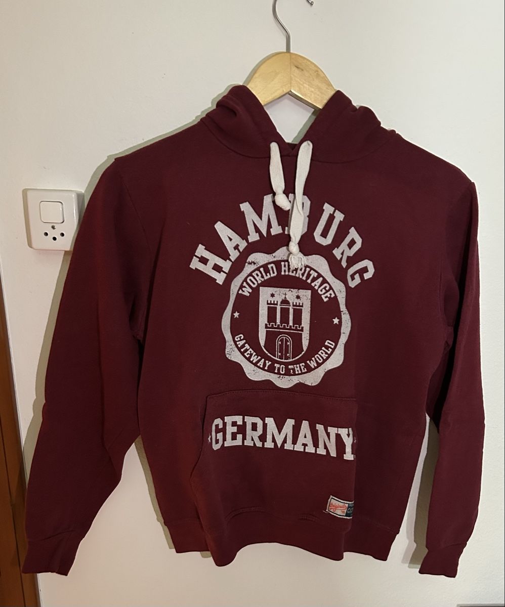 Maglioni & Felpe: Bordeaux Hoodie – Usato da Zürich venduto da mar_jxh9