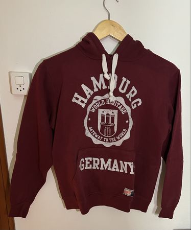 Bordeaux Hoodie