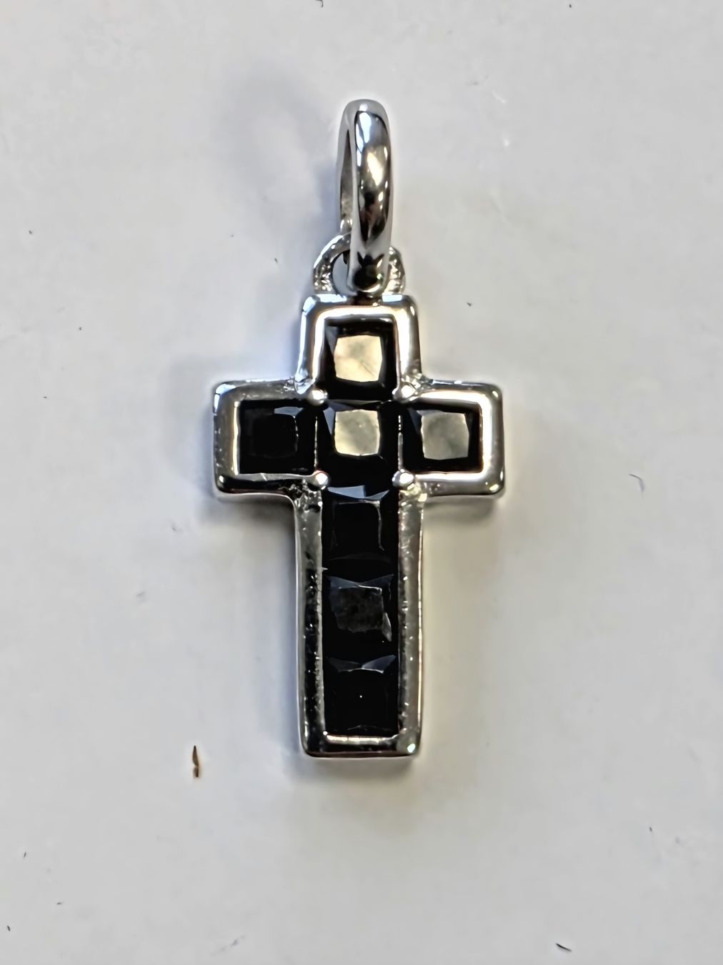Ciondoli: Kreuz Anhänger Silber 925 – Nuovo (secondo la descrizione) da Madetswil venduto da triforuz