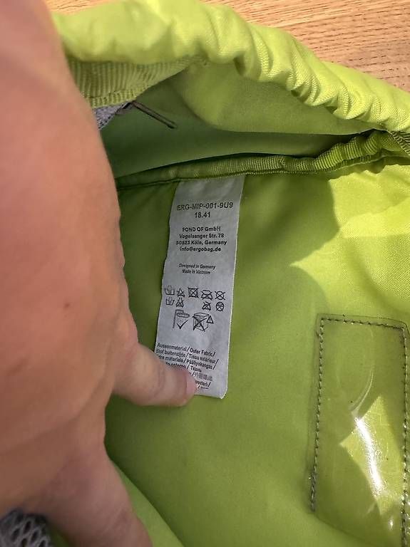 Borse & Zaini: Ergobag Kindergartenrucksack inkl. Kletties – Usato da Gipf-Oberfrick venduto da tanjahasler 4