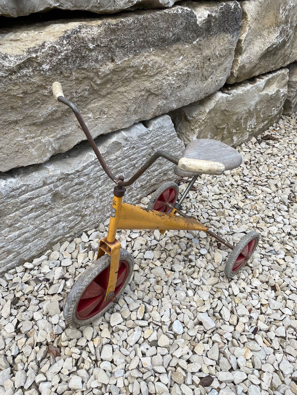 Fahrzeuge für Kinder: altes KEMP Dreirad – Gebraucht aus Neunkirch von autoscooter57 3