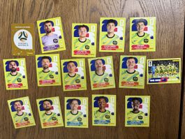 PANINI WM 2026 Bilder Australien AUS